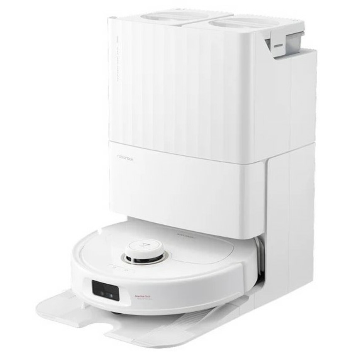 Робот-пылесос Roborock Qrevo MaxV With Refaill and Drainage System, белый