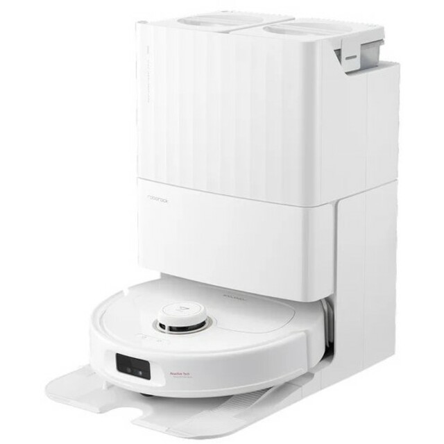 Робот-пылесос Roborock Qrevo MaxV With Refaill and Drainage System, белый Робот-пылесос Roborock Qrevo MaxV With Refaill and Drainage System, белый