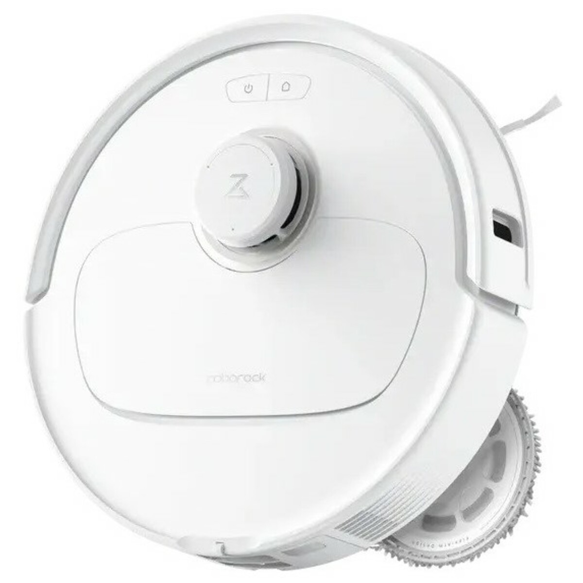 Робот-пылесос Roborock Qrevo MaxV With Refaill and Drainage System, белый