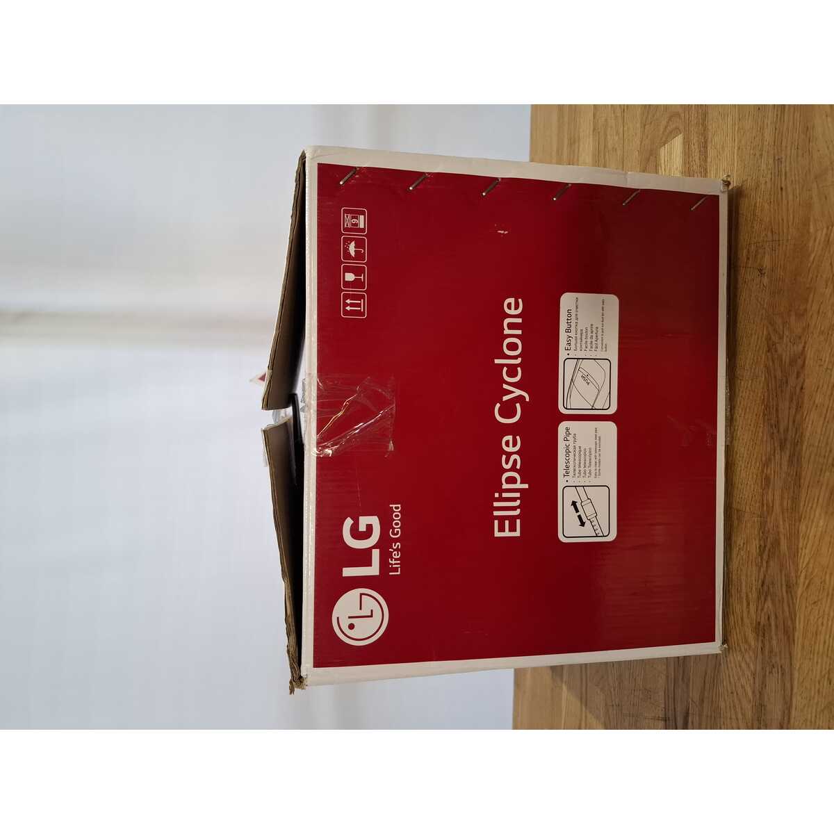Пылесос LG VK69662N (Цвет: Blue)