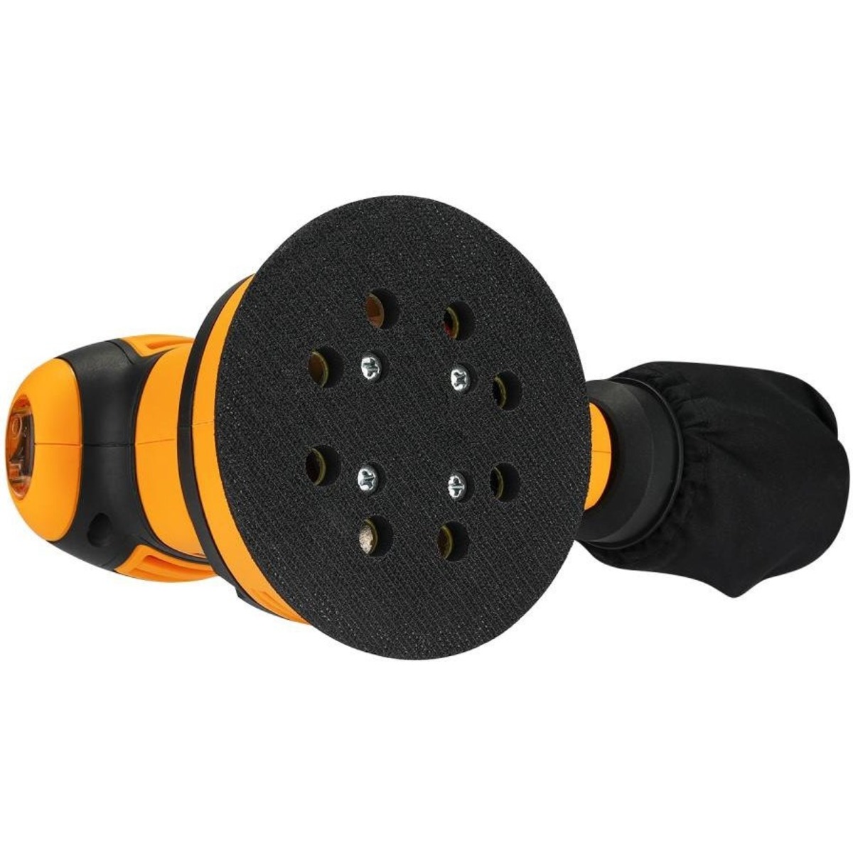Эксцентриковая шлифовальная машина Deko DKG350 (Цвет: Orange)