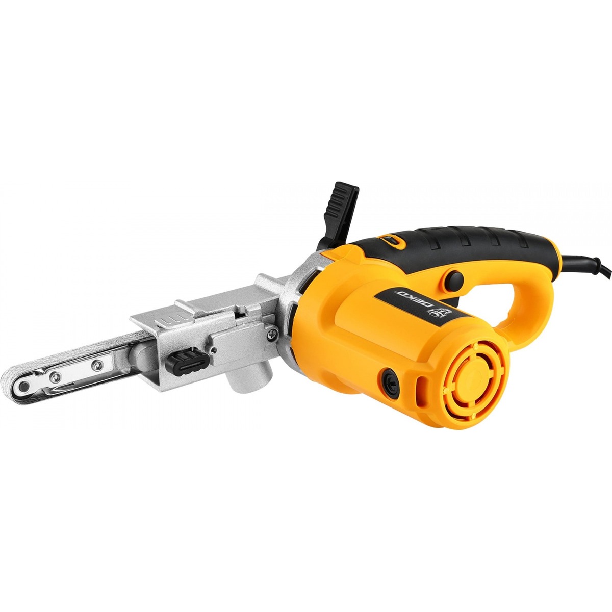 Ленточная шлифовальная машина Deko DKBS500 (Цвет: Orange)