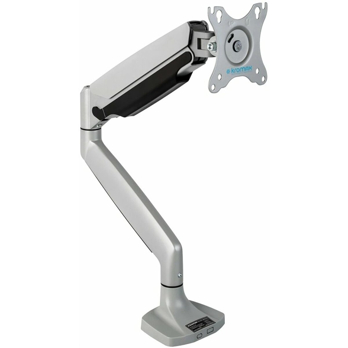 Кронштейн для мониторов ЖК Kromax OFFICE-21 (Цвет: Silver)