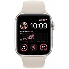 Умные часы Apple Watch SE 40mm Cellular Aluminum Case with Sport Band (Цвет: Gold/Starlight)