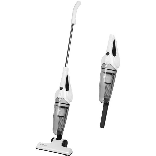 Пылесос вертикальный Kitfort КТ-510, белый