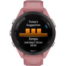Умные часы Garmin Forerunner 265S (Цвет: Black/Light Pink)
