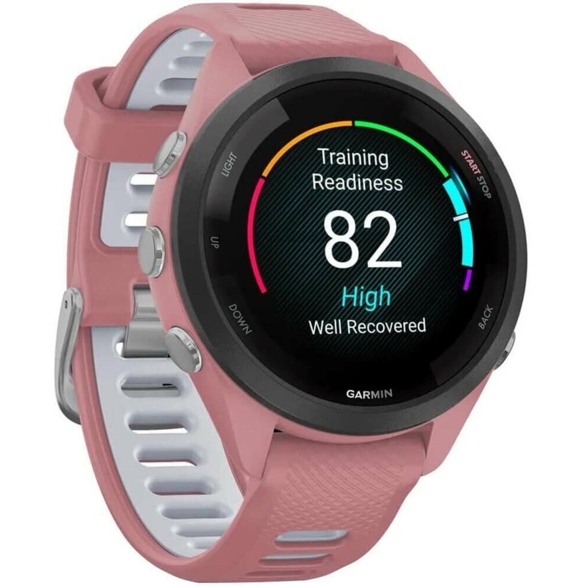 Умные часы Garmin Forerunner 265S (Цвет: Black/Light Pink)