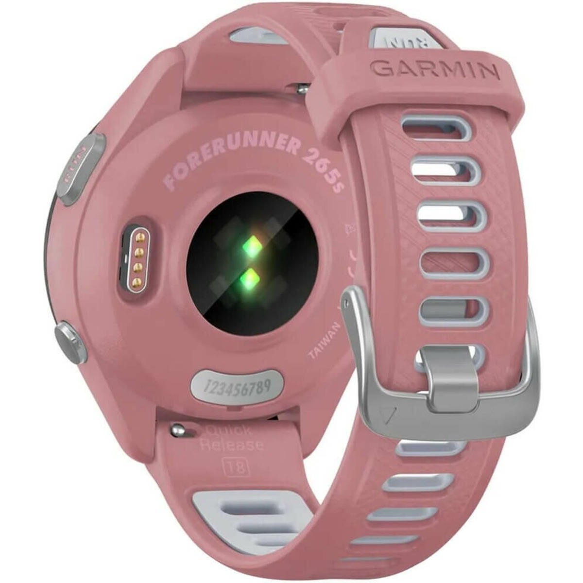 Умные часы Garmin Forerunner 265S (Цвет: Black/Light Pink)