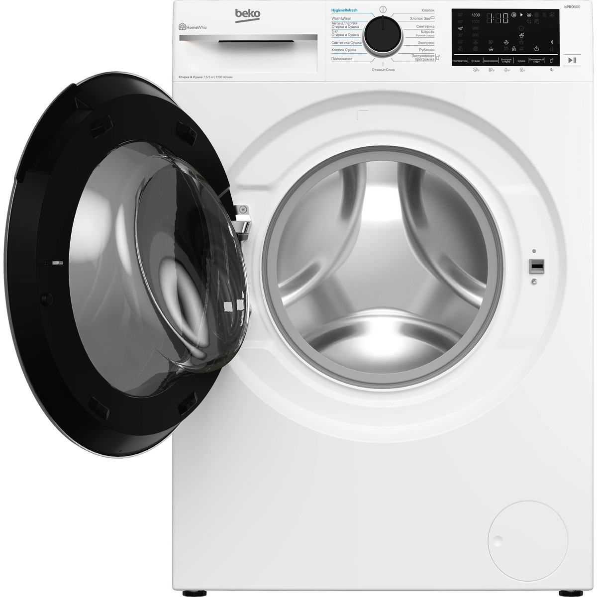 Стиральная машина Beko B3DFR57H23W, белый