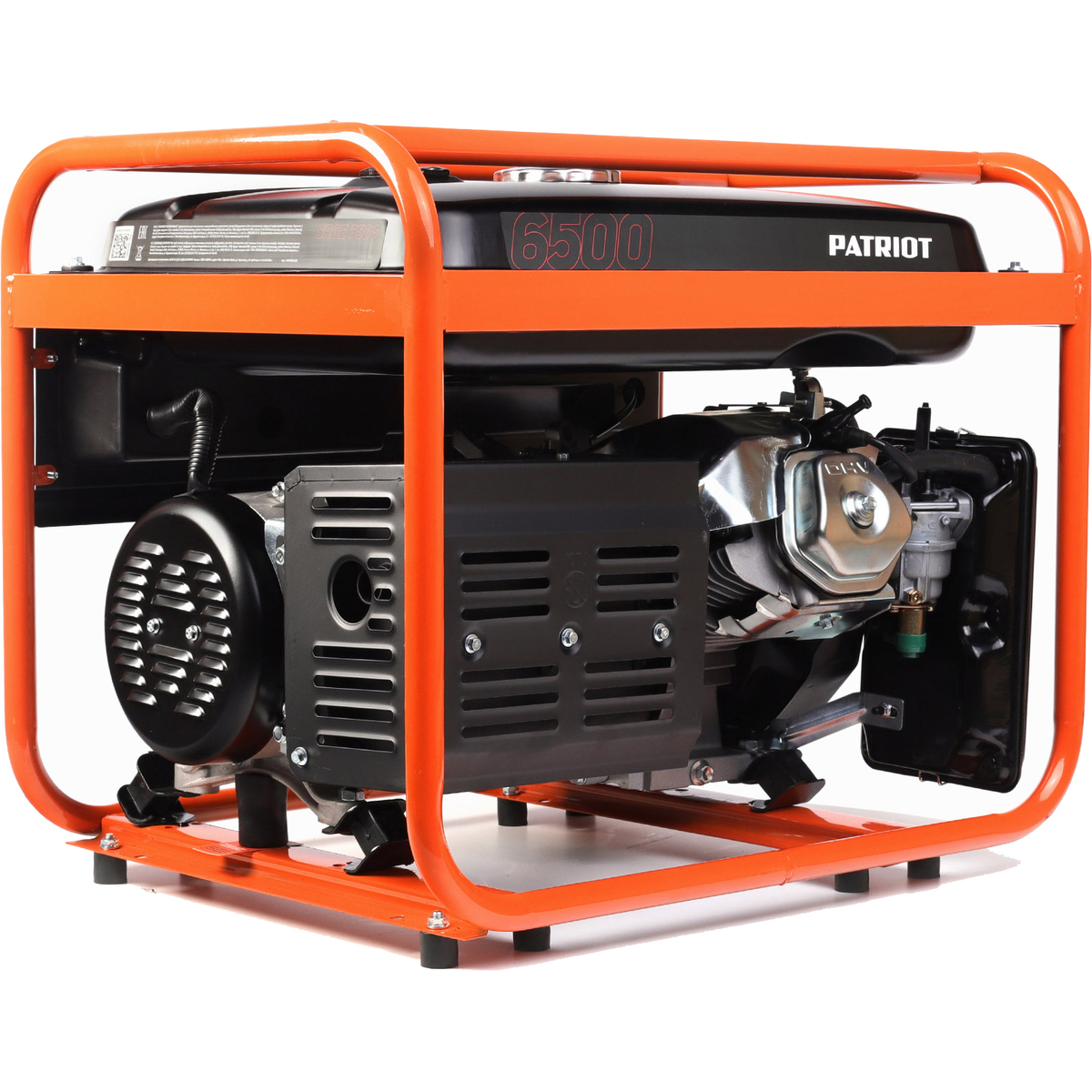 Генератор Patriot SRGE 6500 (Цвет: Orange) 