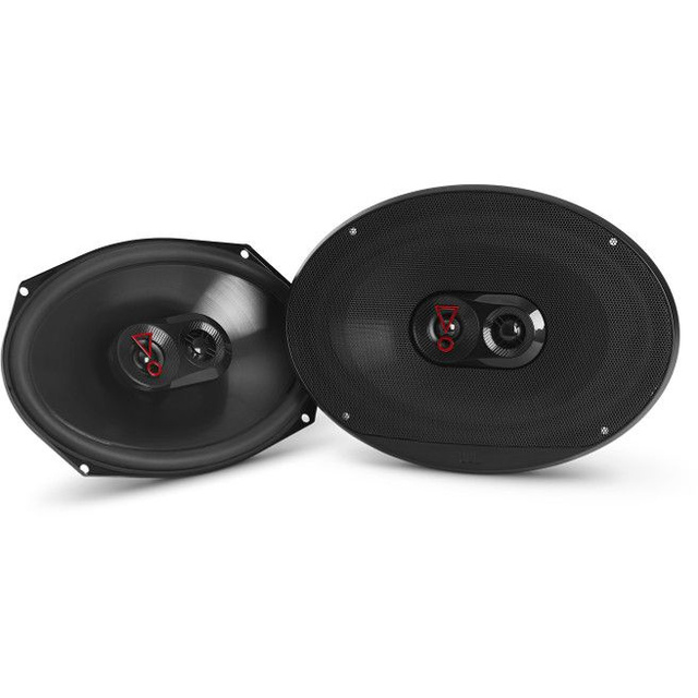 Колонки автомобильные JBL Stage3 9637 (Цвет: Black)