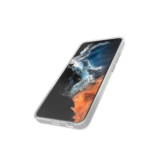 Чехол-накладка VLP Crystal Сase для смартфона Samsung Galaxy S23+ (Цвет: Clear)