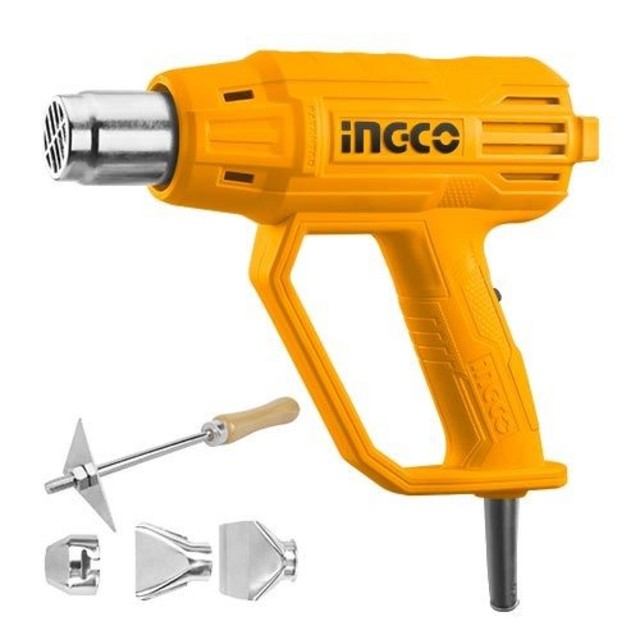 Технический фен Ingco HG200038 (Цвет: Orange)