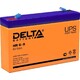 Батарея для ИБП Delta BATTERY HR 6-9 6В ..