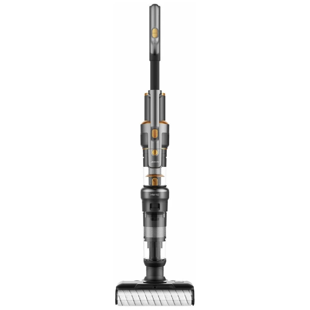 Пылесос Jimmy PowerWash Cordless Vacuum&Washer HW10 (Цвет: Sirius Gray / Gold) 