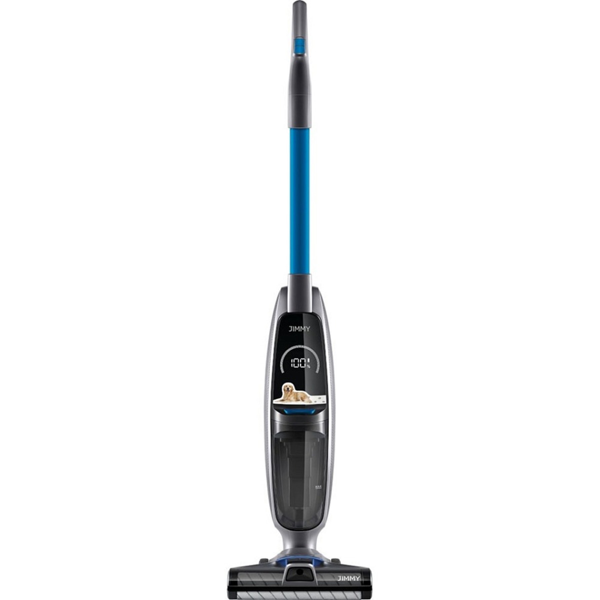 Пылесос Jimmy HW8 с адаптером модели ZD24W342060EU (Цвет: Blue / Gray)