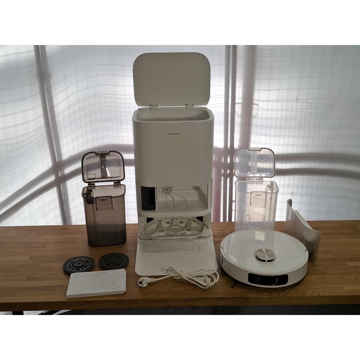 Робот-пылесос DreameBot L10s Pro Ultra Heat, белый