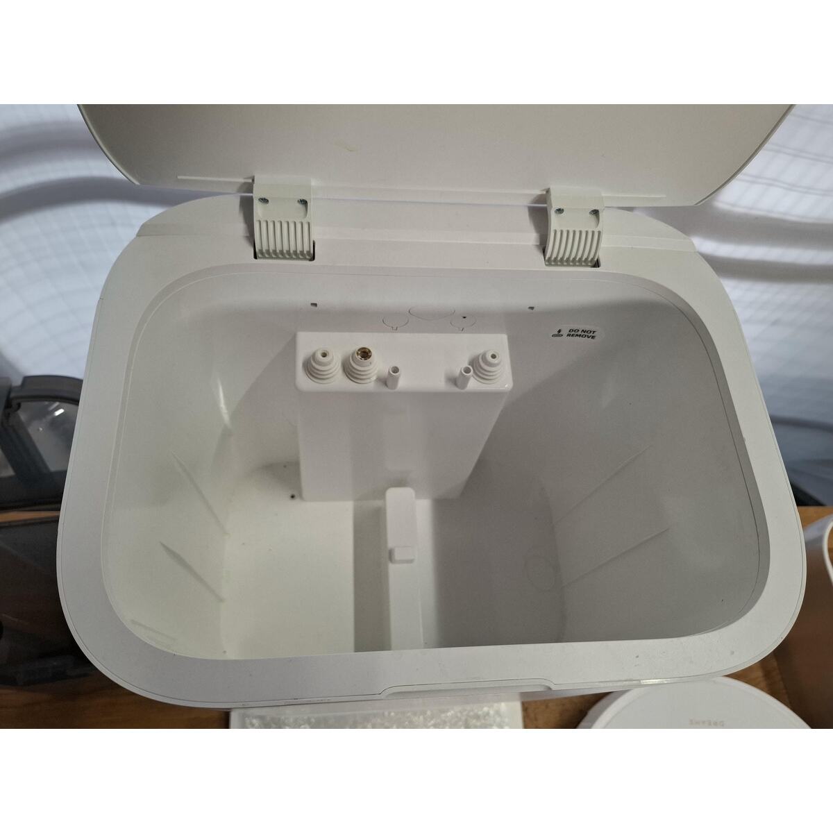 Робот-пылесос DreameBot L10s Pro Ultra Heat, белый