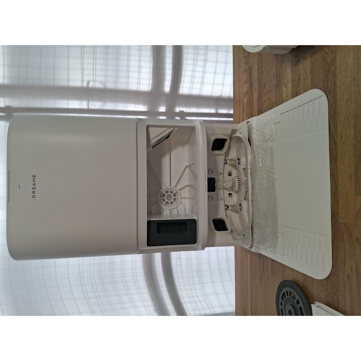 Робот-пылесос DreameBot L10s Pro Ultra Heat, белый