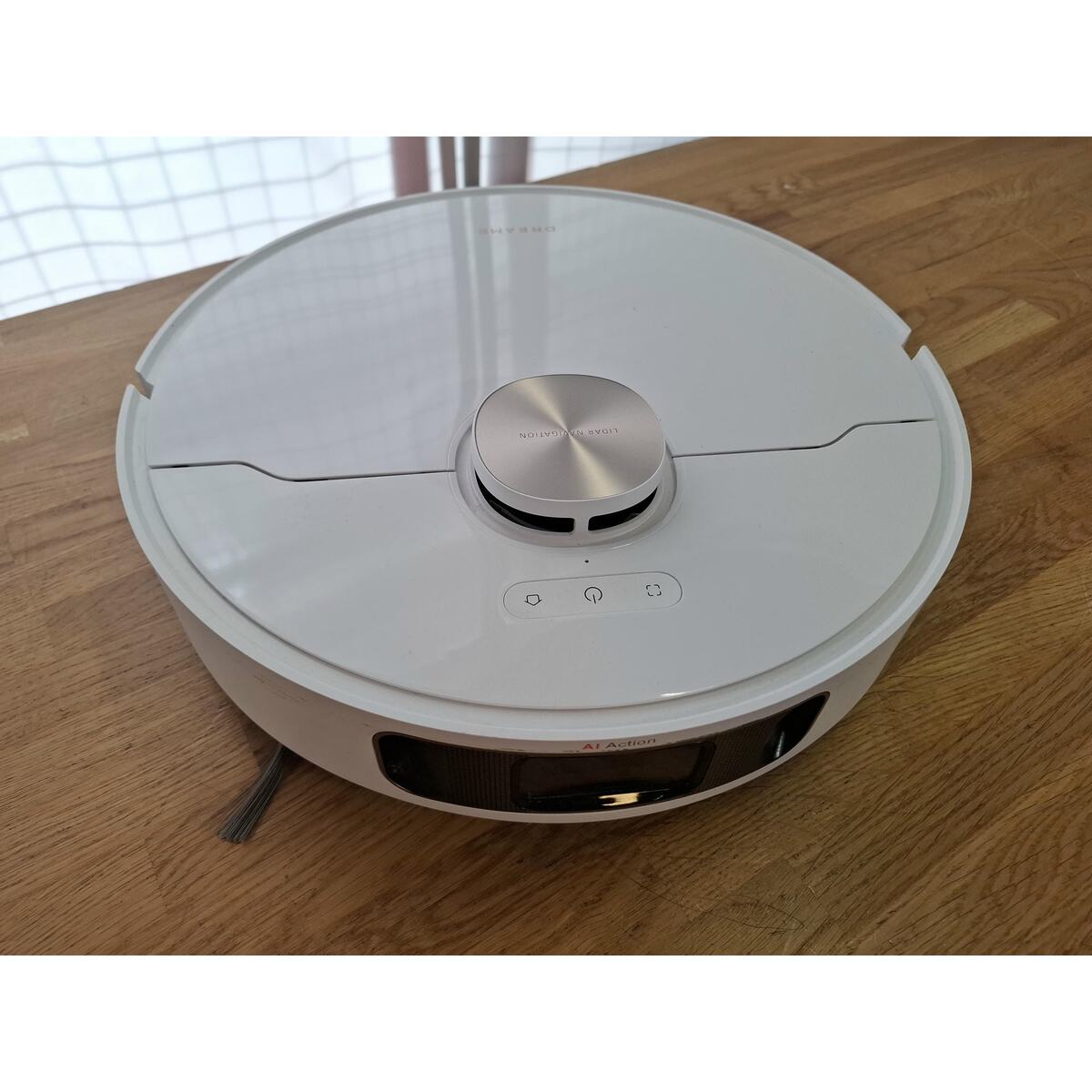 Робот-пылесос DreameBot L10s Pro Ultra Heat, белый