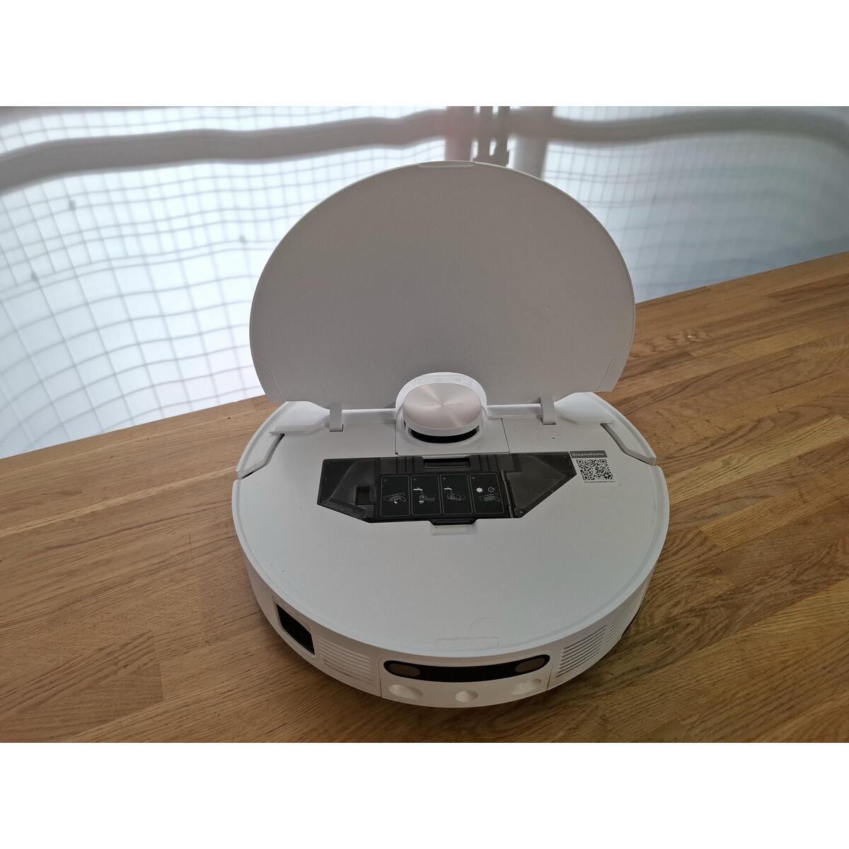 Робот-пылесос DreameBot L10s Pro Ultra Heat, белый