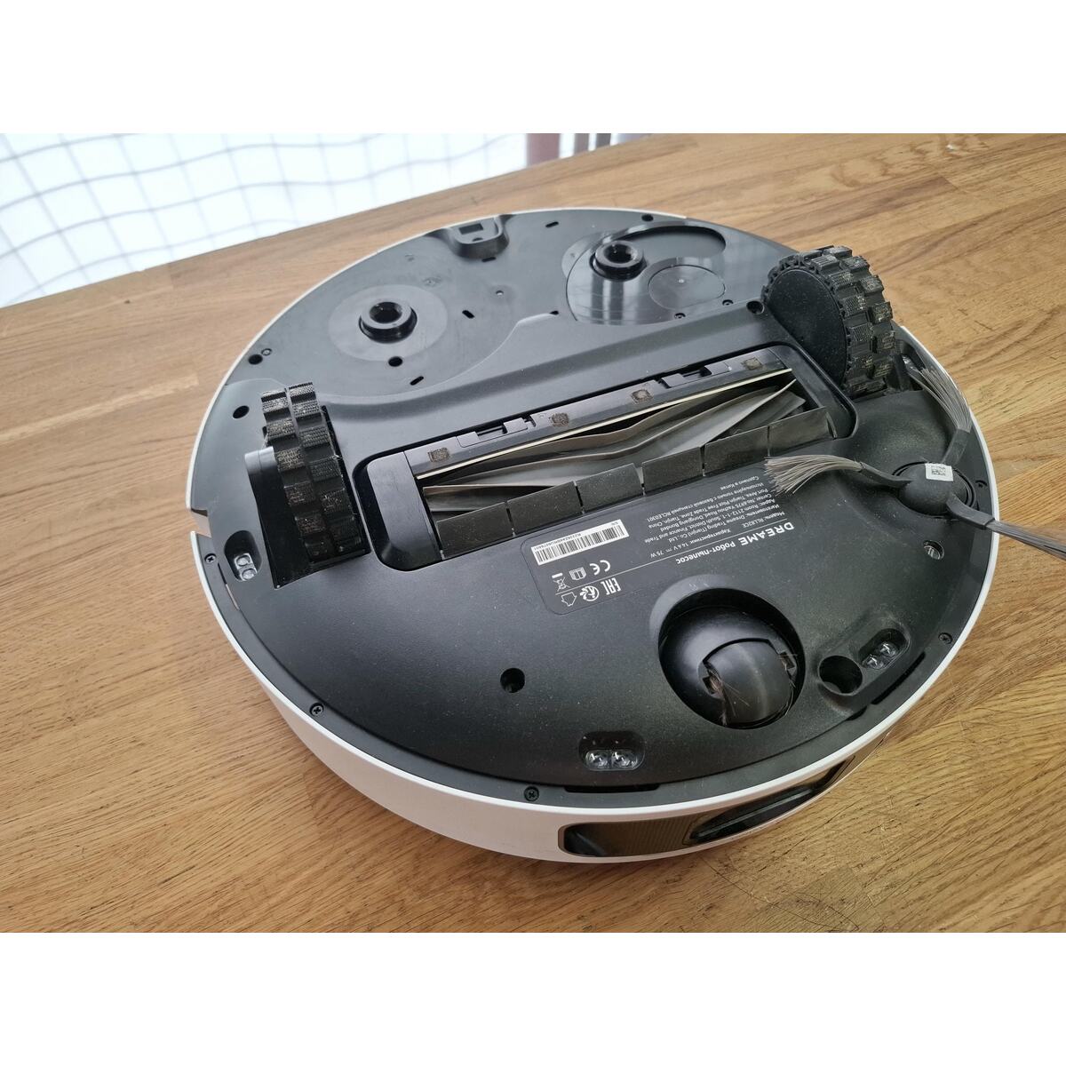 Робот-пылесос DreameBot L10s Pro Ultra Heat, белый