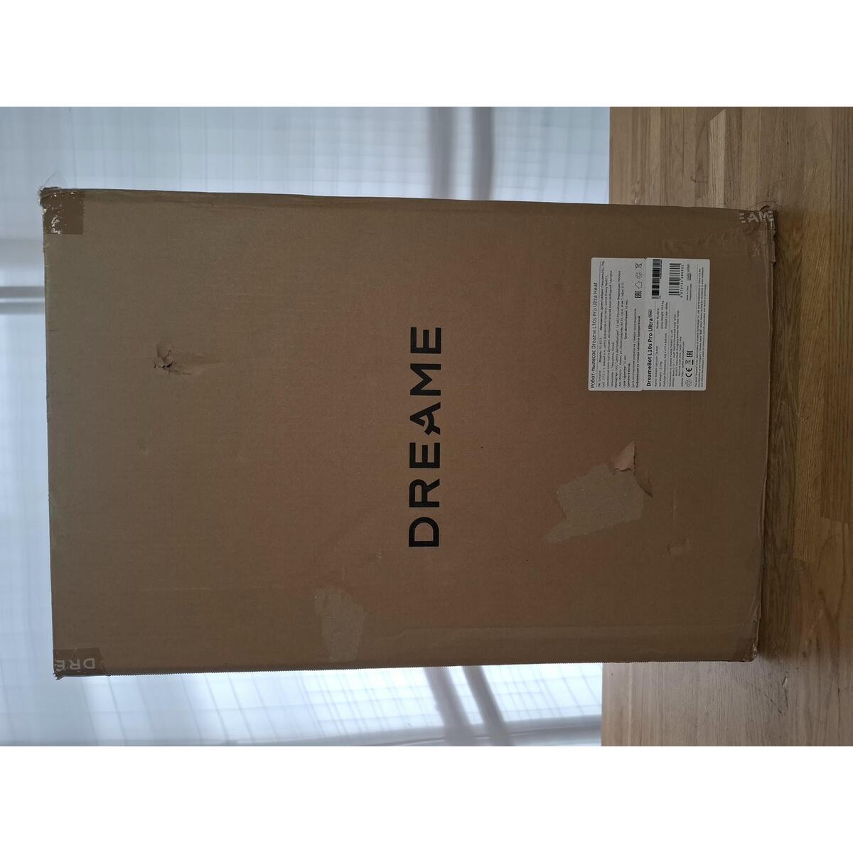 Робот-пылесос DreameBot L10s Pro Ultra Heat, белый