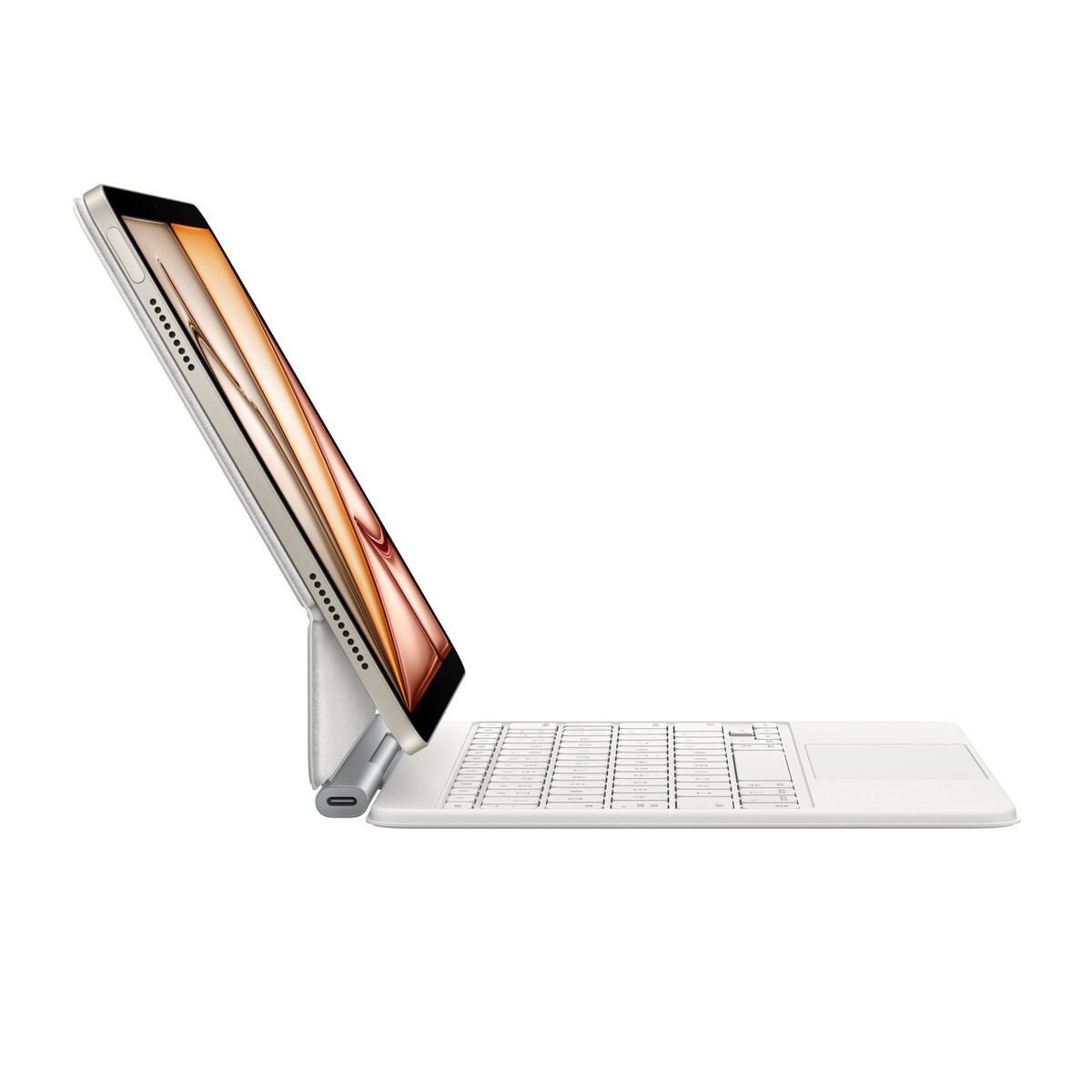 Беспроводная клавиатура Apple Magic Keyboard for iPad Air 11(M4), белый