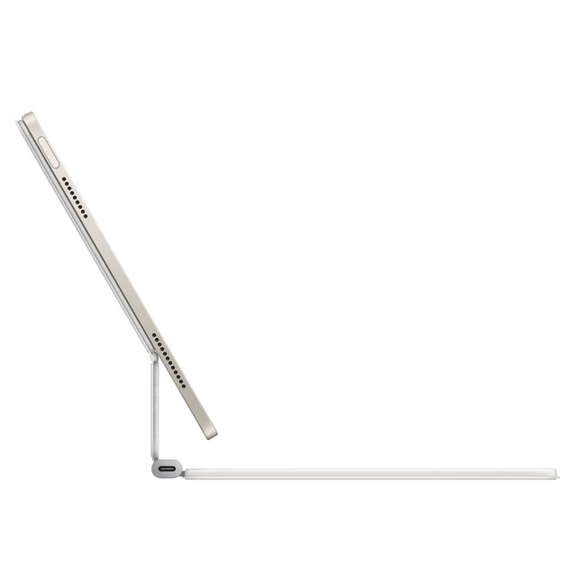 Беспроводная клавиатура Apple Magic Keyboard for iPad Air 11(M4), белый