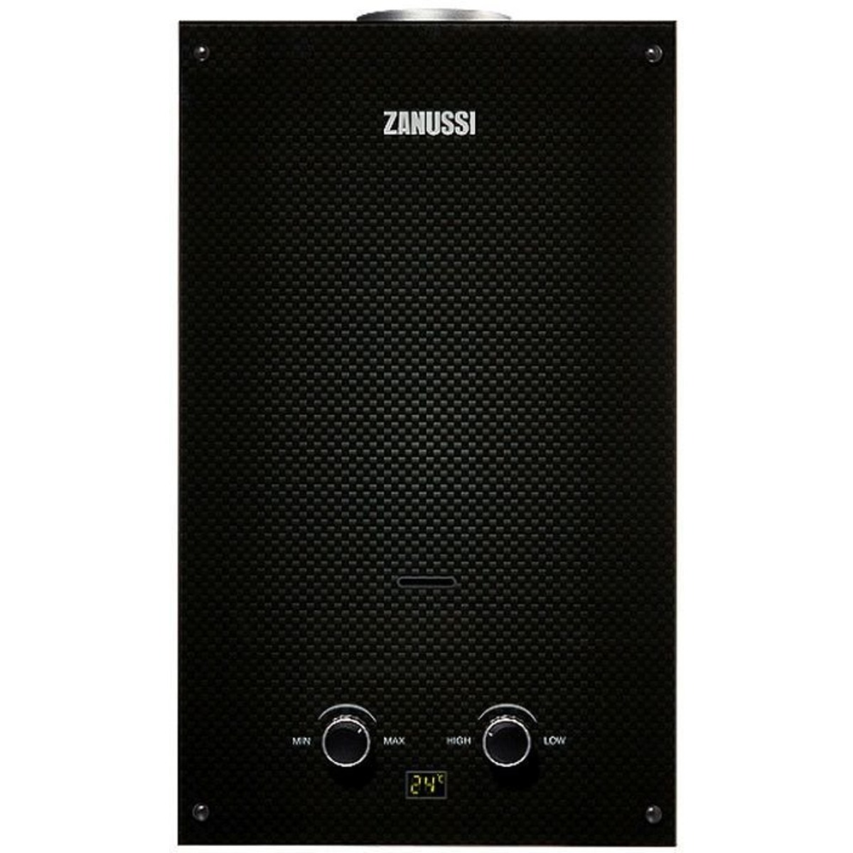 Водонагреватель Zanussi GWH 10 Fonte Glass Carbon (Цвет: Black)