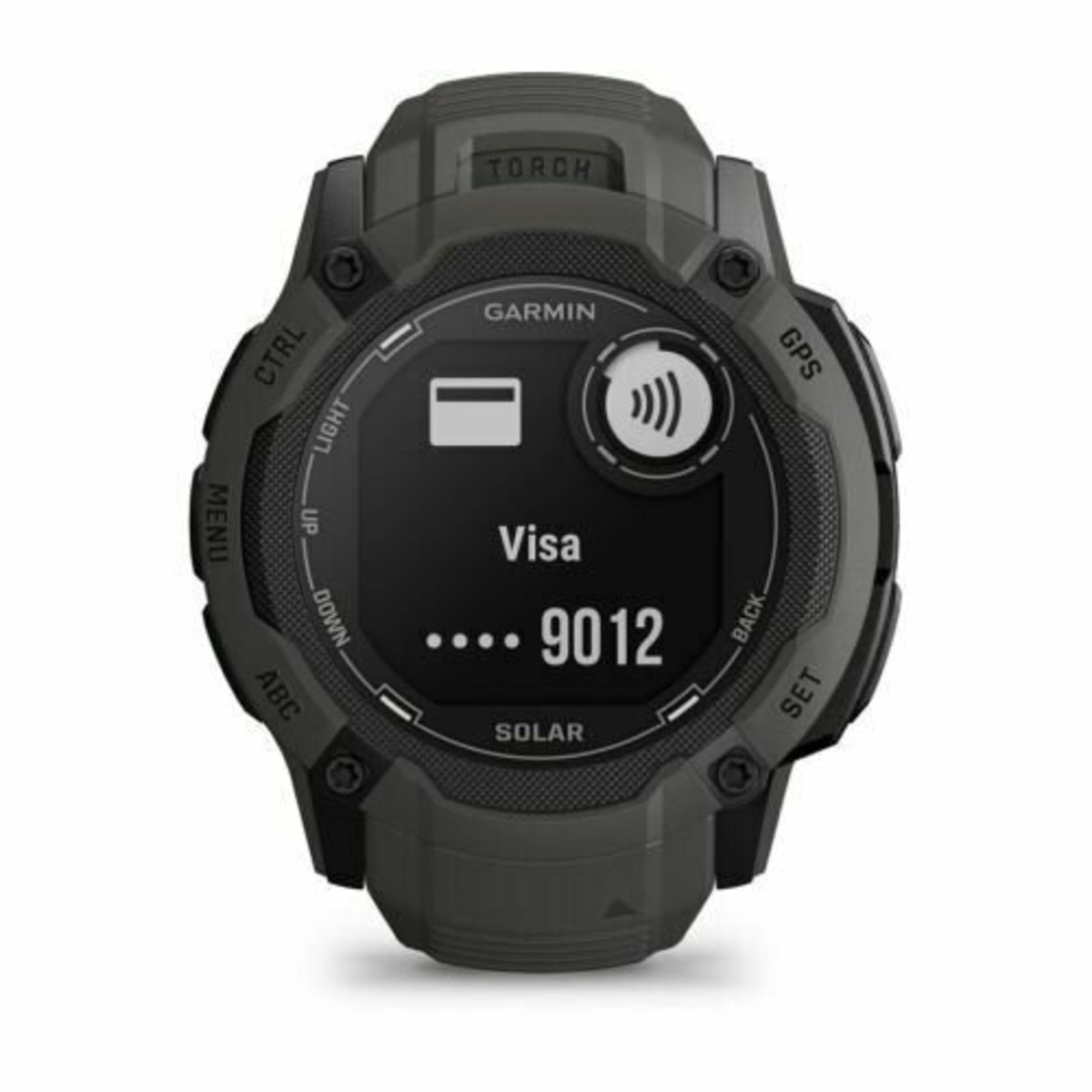 Умные часы Garmin Instinct 2X Solar (Цвет: Graphite)