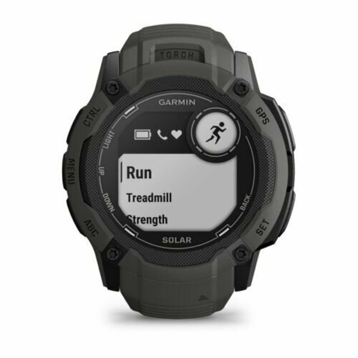 Умные часы Garmin Instinct 2X Solar (Цвет: Graphite)