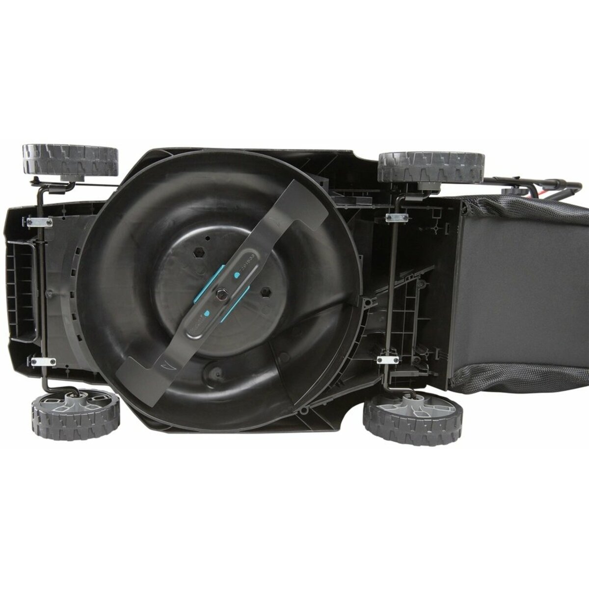 Газонокосилка роторная Makita LM004GM103 (Цвет: Blue)
