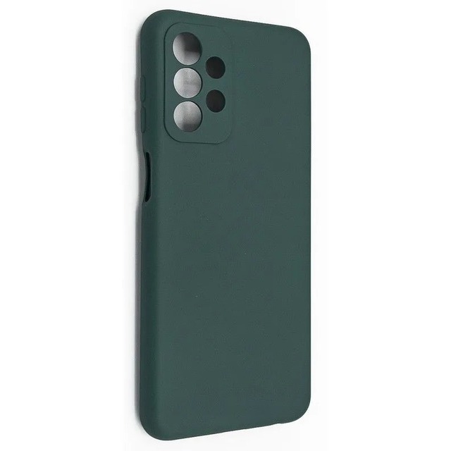 Чехол-накладка Borasco MicroFiber Case для смартфона Samsung Galaxy A13 (Цвет: Green)
