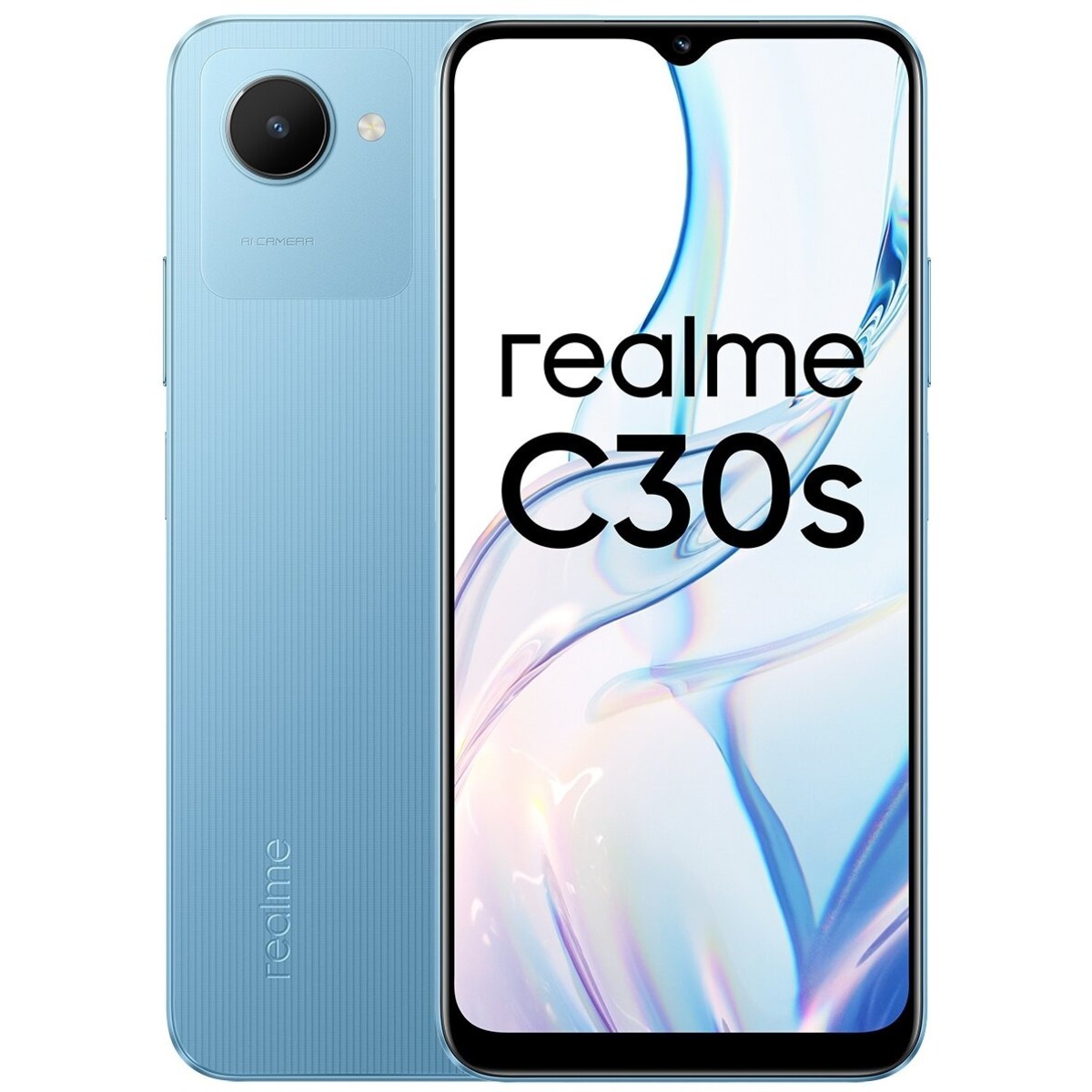 Смартфон realme C30s 3/64Gb (Цвет: Blue)