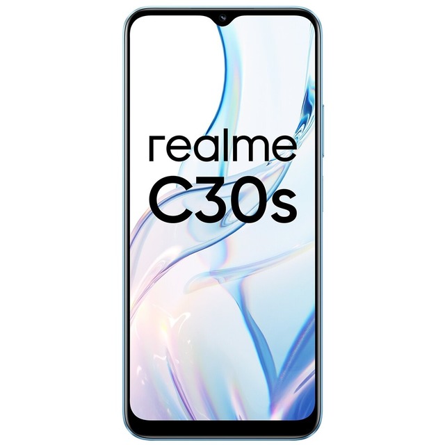 Смартфон realme C30s 3/64Gb (Цвет: Blue)