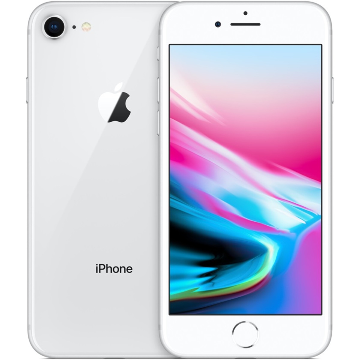 Смартфон Apple iPhone 8 128Gb MX172RU / A (NFC) (Цвет: Silver)