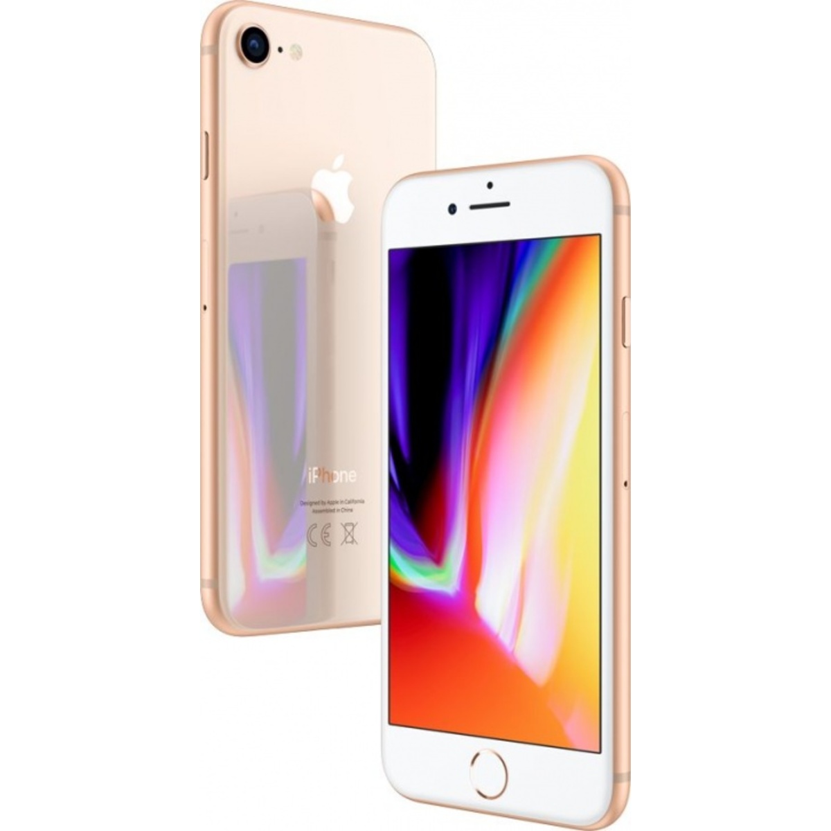 Смартфон Apple iPhone 8 128Gb MX182RU / A (NFC) (Цвет: Gold)