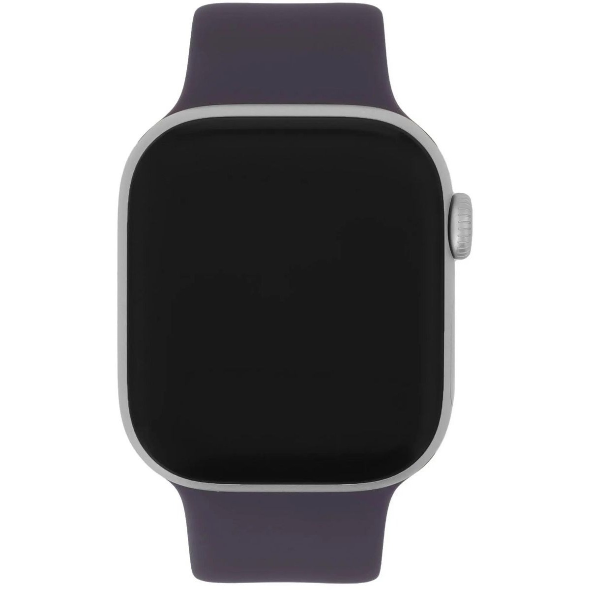 Умные часы Apple Watch Series 11 42mm Aluminum Case with Sport Band S / M (Цвет: Silver / Purple Fog)