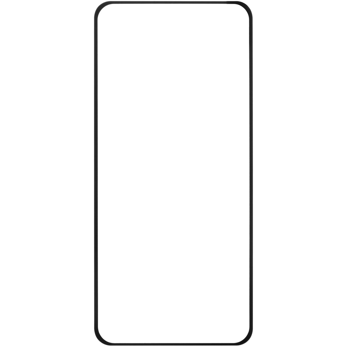 Защитное стекло Borasco Full Glue для смартфона Realme 15, черный