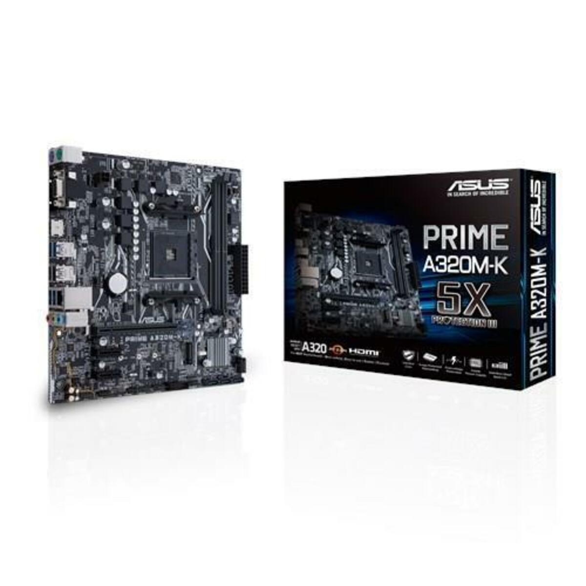 Материнская плата Asus PRIME A320M-K