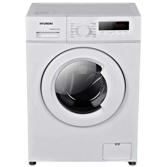Стиральная машина Hyundai WME6004, белый