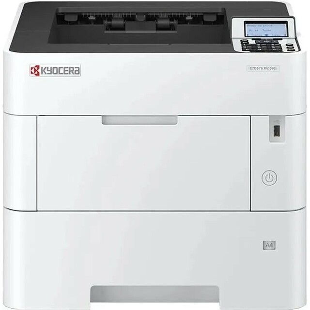Принтер лазерный Kyocera Ecosys PA5000x (110C0X3NL0), белый Принтер лазерный Kyocera Ecosys PA5000x (110C0X3NL0), белый