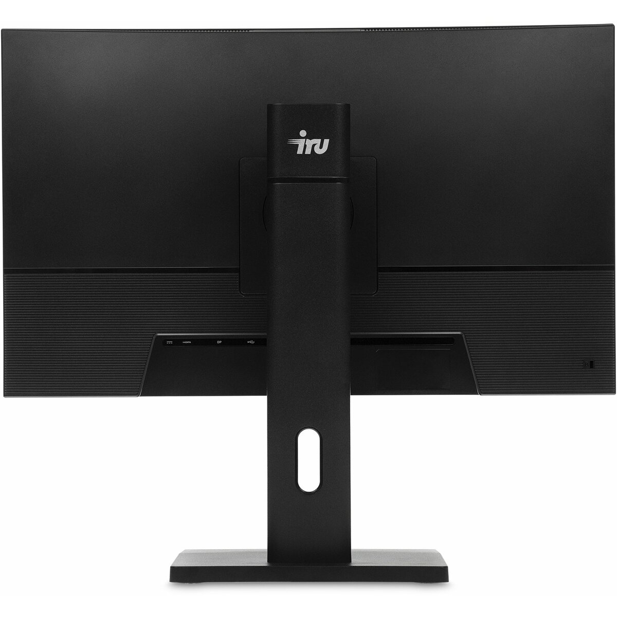 Моноблок IRU Tactio 23IP (Core i3 14100 3.5Ghz/16Gb DDR5/SSD480Gb/Intel UHD Graphics 730/23.8"/IPS/FHD (1920x1080)/Windows 11 Pro/black/WiFi/BT/Cam) 