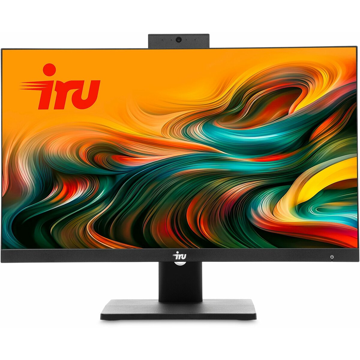 Моноблок IRU Tactio 23IP (Core i3 14100 3.5Ghz/16Gb DDR5/SSD480Gb/Intel UHD Graphics 730/23.8"/IPS/FHD (1920x1080)/Windows 11 Pro/black/WiFi/BT/Cam) 