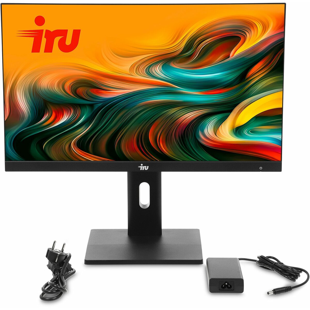 Моноблок IRU Tactio 23IP (Core i3 14100 3.5Ghz/16Gb DDR5/SSD480Gb/Intel UHD Graphics 730/23.8"/IPS/FHD (1920x1080)/Windows 11 Pro/black/WiFi/BT/Cam) 