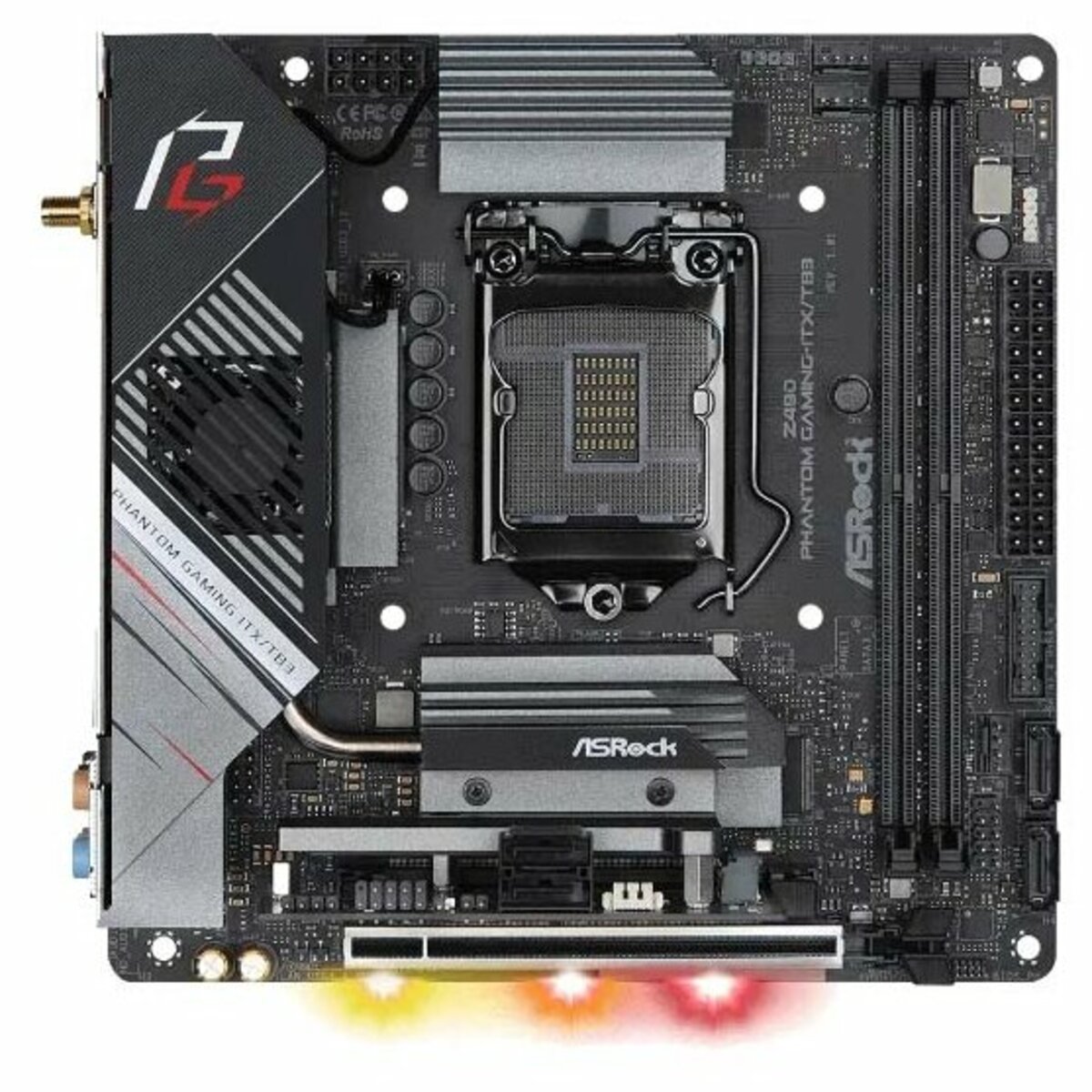 Купить Материнская плата Asrock Z490 PHANTOM GAMING-ITX/TB3 Z490 PHANTOM GAM-ITX/TB3 в СПб недорого | Выгодные цены на Материнская плата Asrock Z490 PHANTOM GAMING-ITX/TB3 Z490 PHANTOM GAM-ITX/TB3, покупка в кредит (Артикул 00254638)