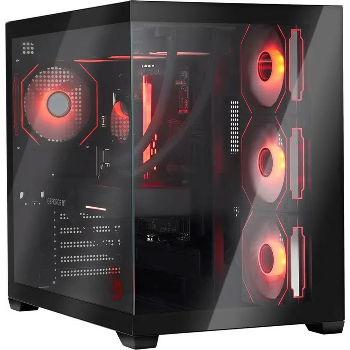 ПК Bloody BD-PC RAB84V2 (Ryzen 7 7700 3.8Ghz/32Gb DDR5/SSD1Tb/NVIDIA GeForce RTX 5070 12Gb/Windows 11 Home/black) 