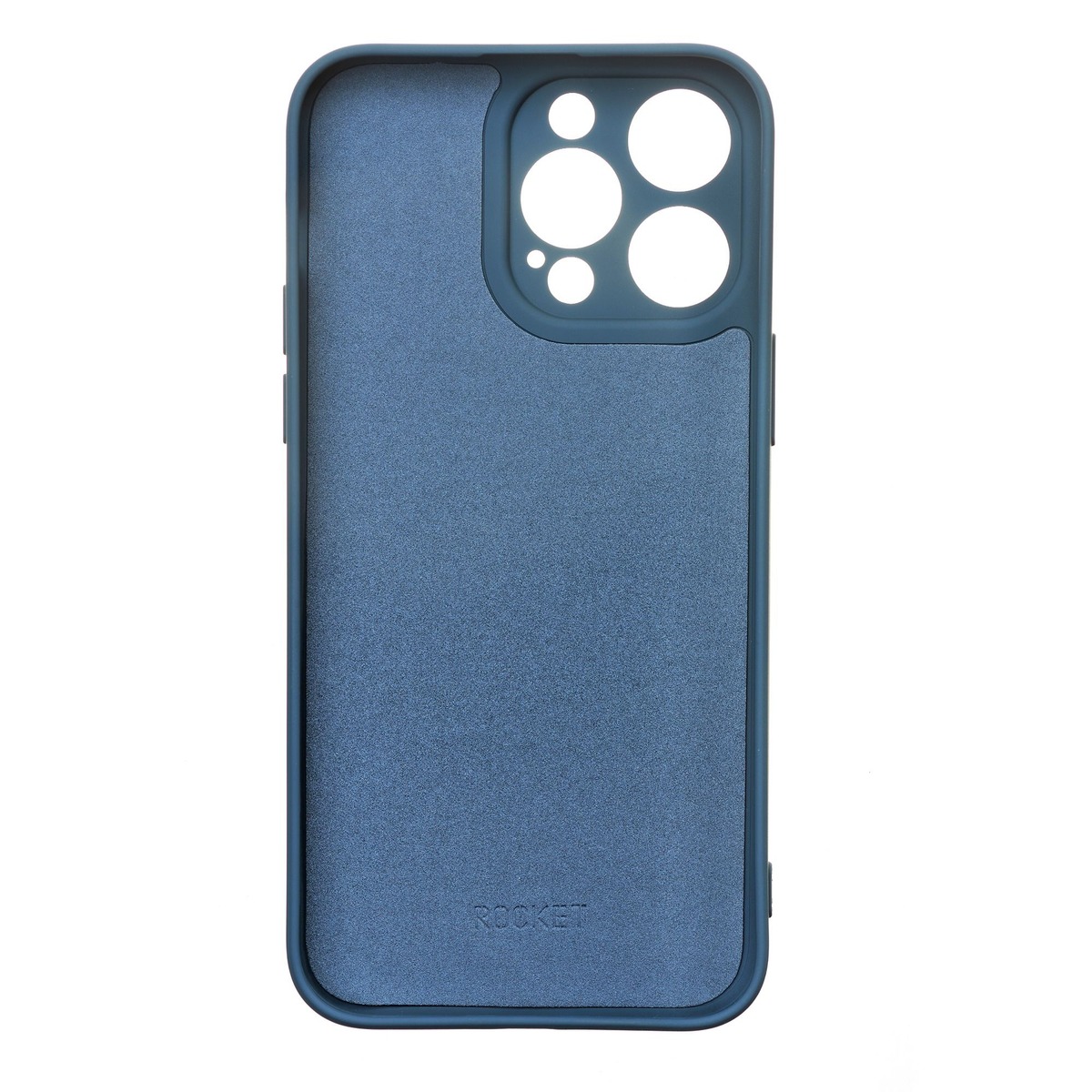 Чехол-накладка Rocket Sense Case Soft Touch для смартфона Apple iPhone 14 Pro Max (Цвет: Dark Blue)