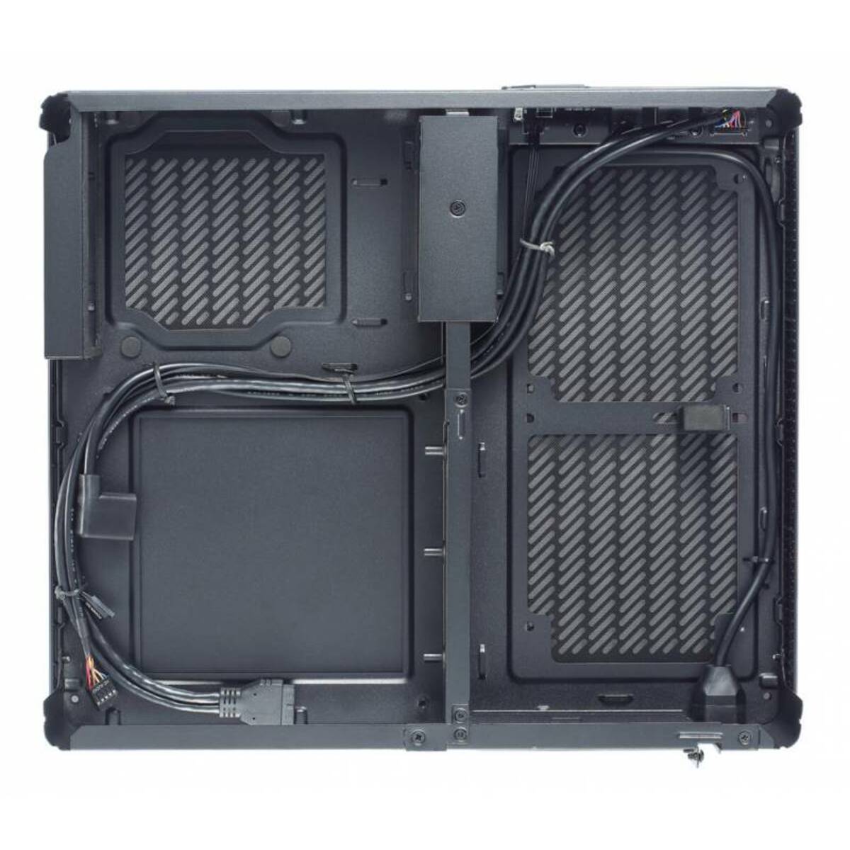 Корпус Fractal Design Node 202 miniITX (Цвет: Black)